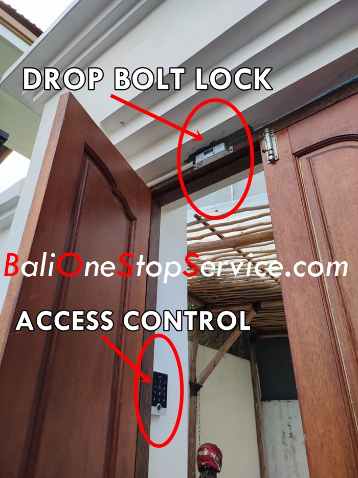 Pasang Access Door Lock di Canggu bali