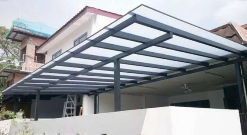 jasa pemasangan Skylight Polycarbonate di bali