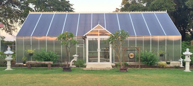 jasa pemasangan Green House Polycarbonate di bali