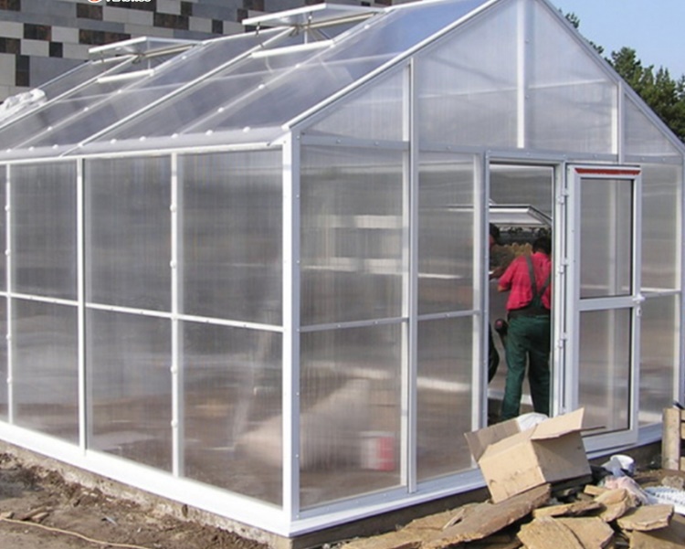 jasa pemasangan Green House Polycarbonate di bali