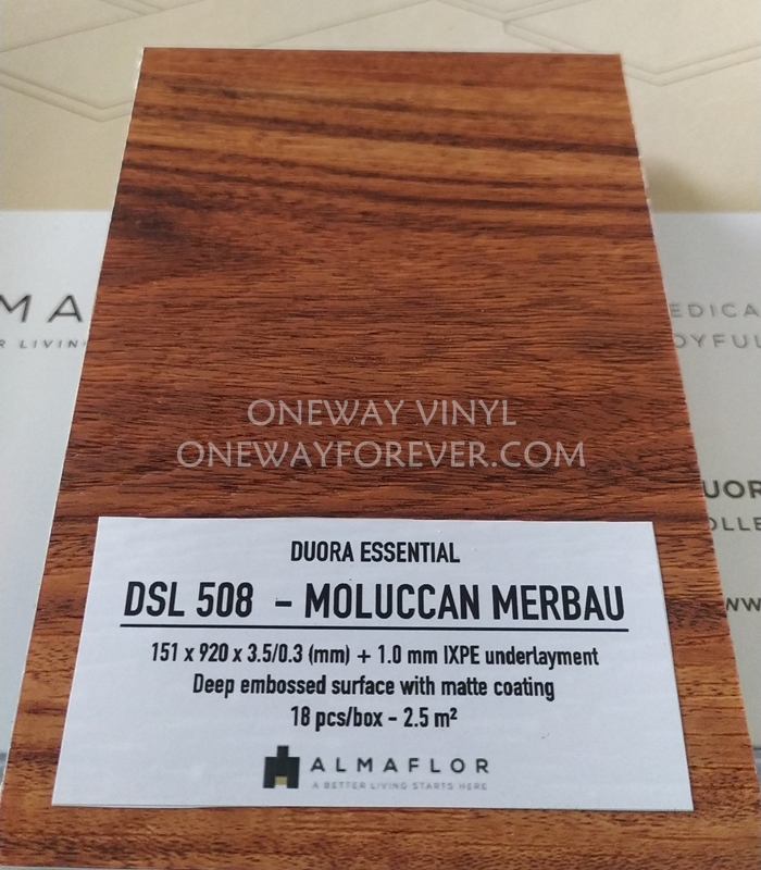 Motif Vinyl Almaflor di Bali