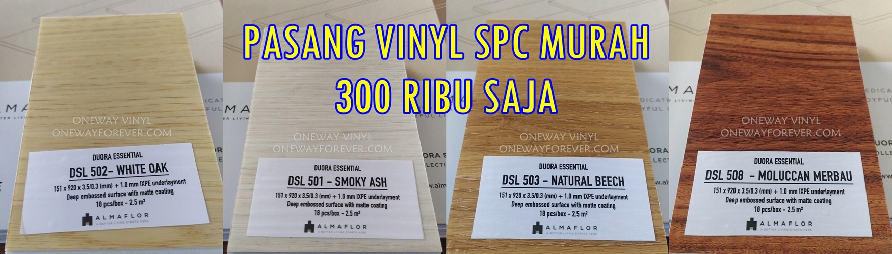 daftar harga Vinyl Lantai SPC di Balibali